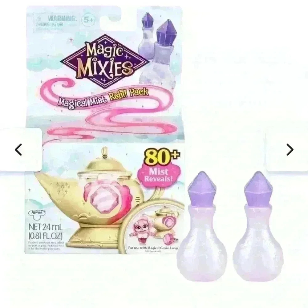 BNIB Quantity 2 Magic Mixies Genie Lamp Refill Packs - that’s 4 Vials! - Picture 3 of 3